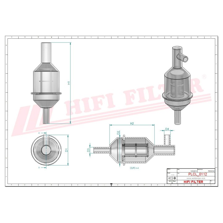 FUEL FILTER