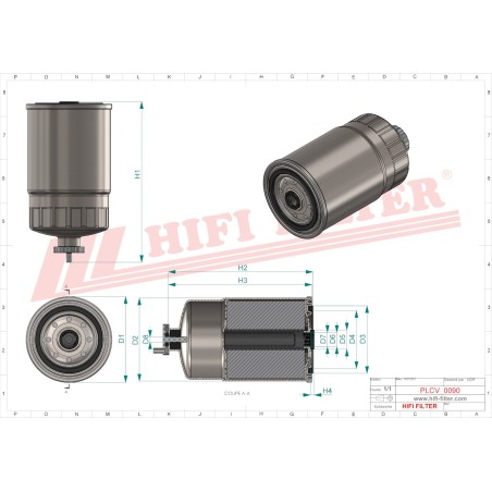 FUEL FILTER