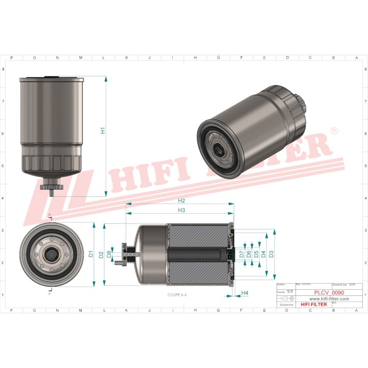FUEL FILTER