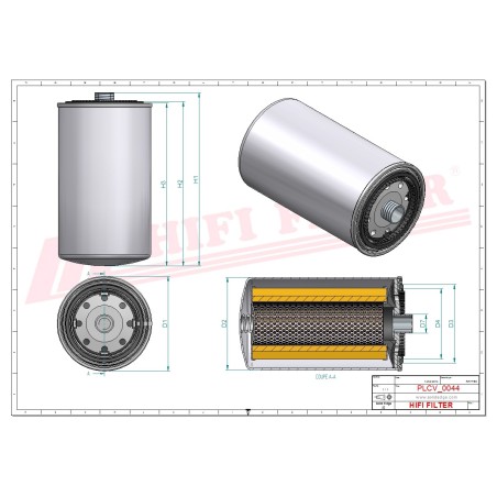 FUEL FILTER