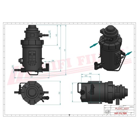 COMPLETE FUEL FILTER
