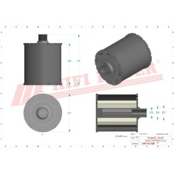 FUEL BREATHER FILTER