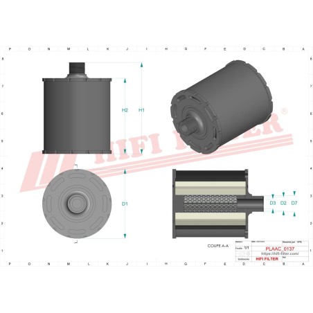 FUEL BREATHER FILTER