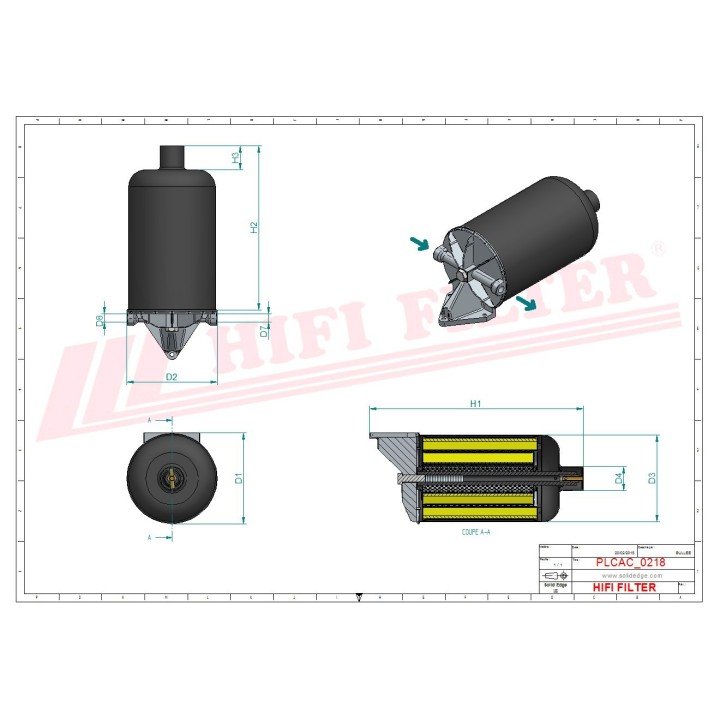 COMPLETE FUEL FILTER