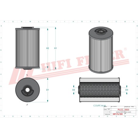 FUEL FILTER
