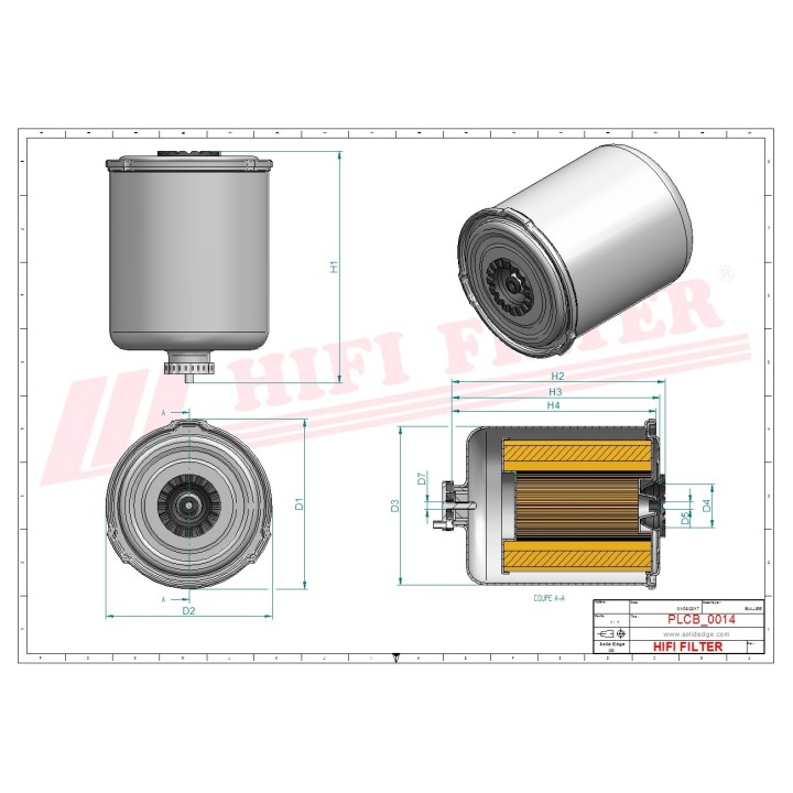FUEL FILTER