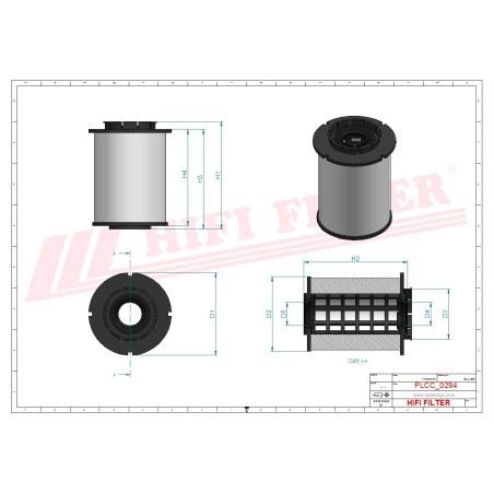 FUEL FILTER