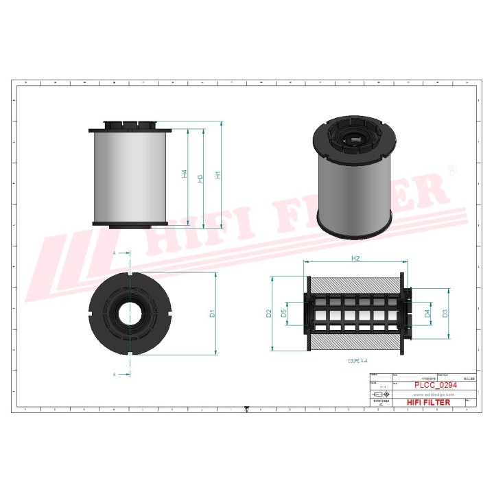 FUEL FILTER