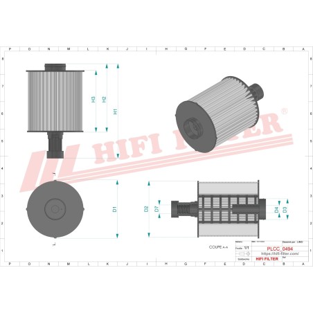 FUEL FILTER
