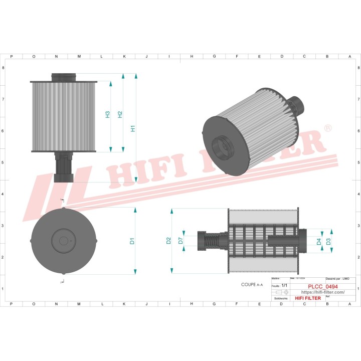FUEL FILTER