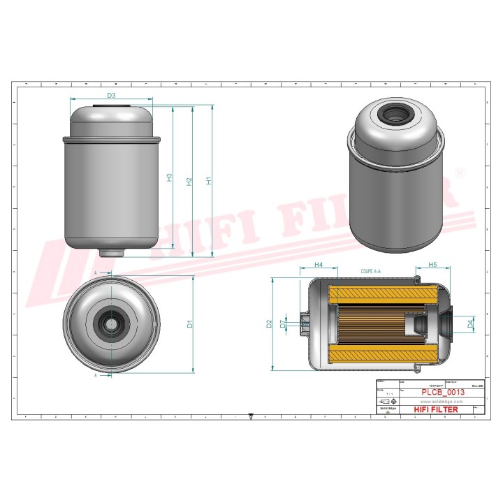 FUEL FILTER