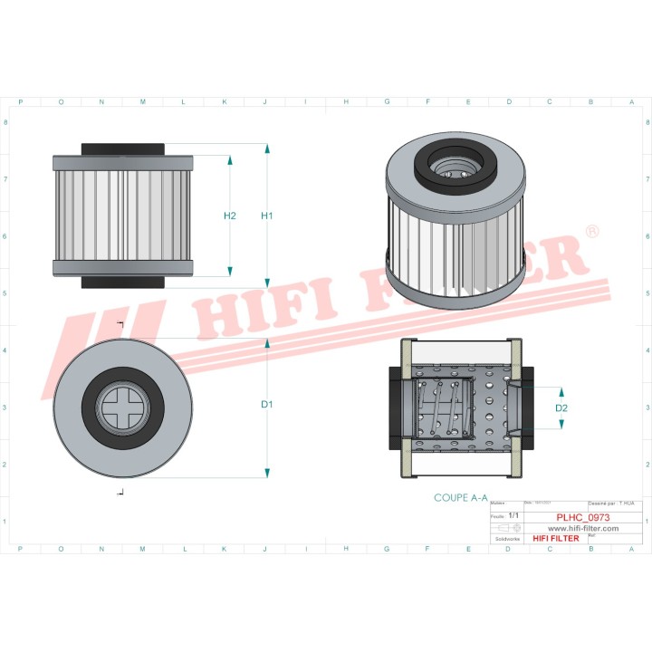 HYDRAULIC FILTER