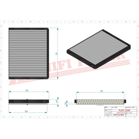 CABIN AIR FILTER
