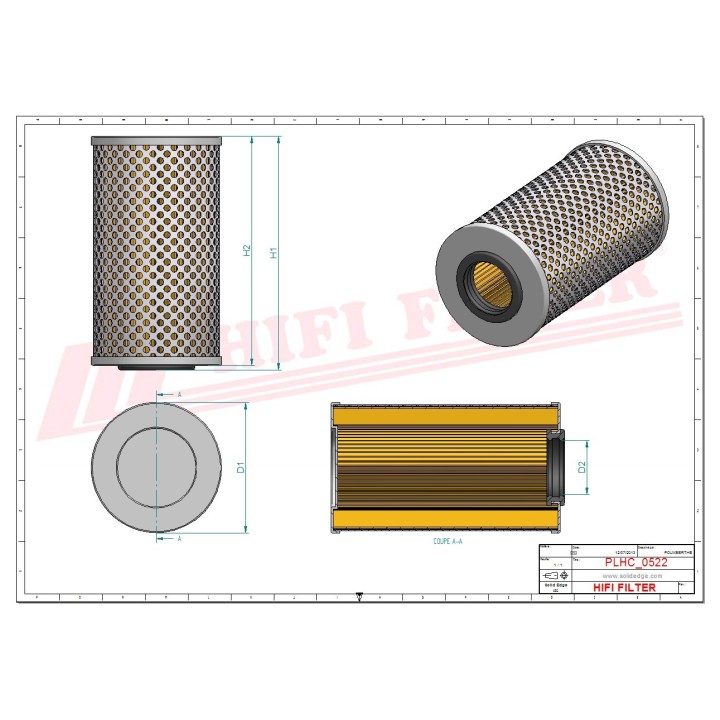 HYDRAULIC FILTER