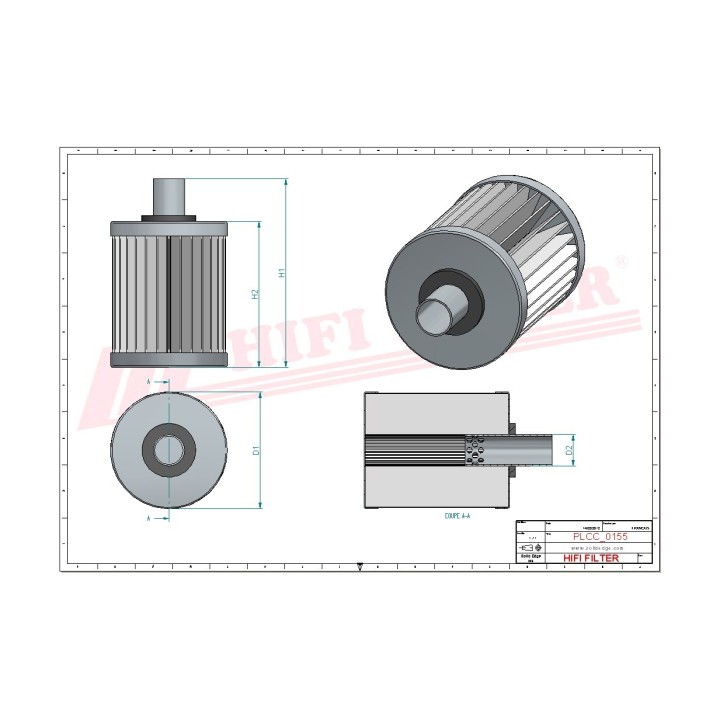 FUEL FILTER