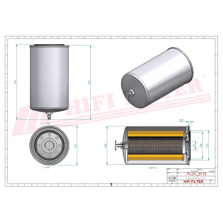 FUEL FILTER