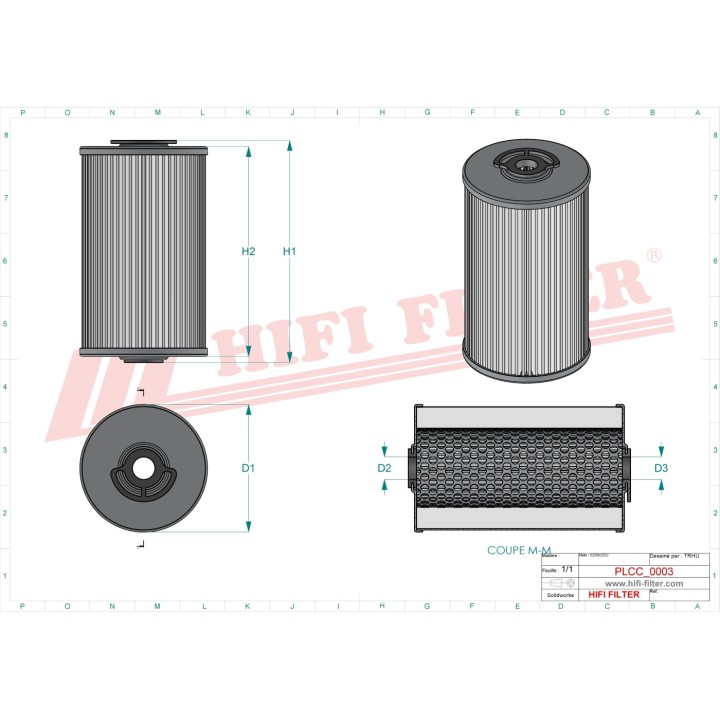 FUEL FILTER