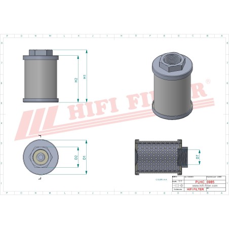 HYDRAULIC FILTER