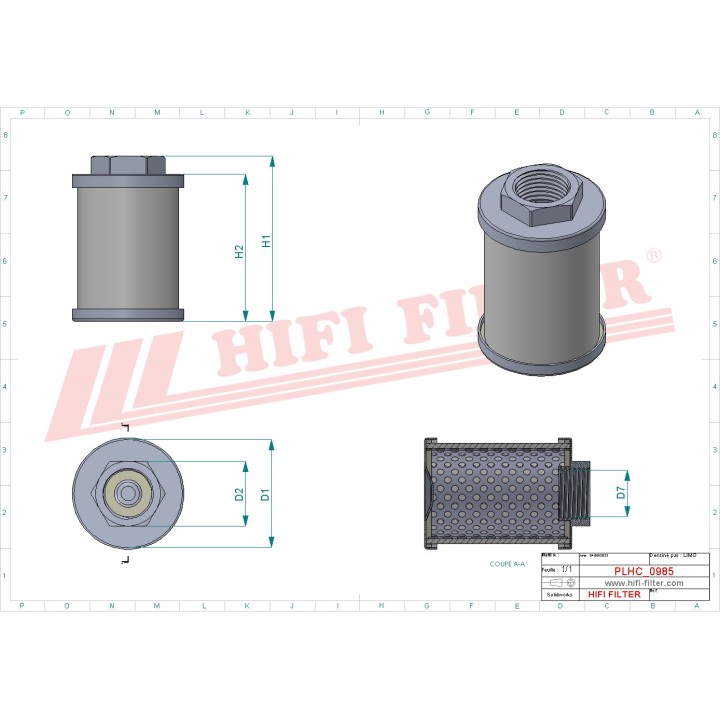 HYDRAULIC FILTER