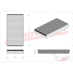 CABIN FILTER KIT