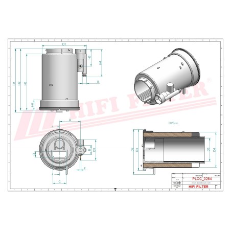 FUEL FILTER