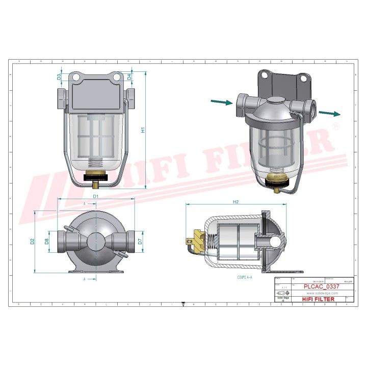 COMPLETE FUEL FILTER