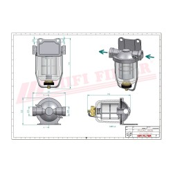 COMPLETE FUEL FILTER