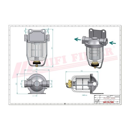 COMPLETE FUEL FILTER