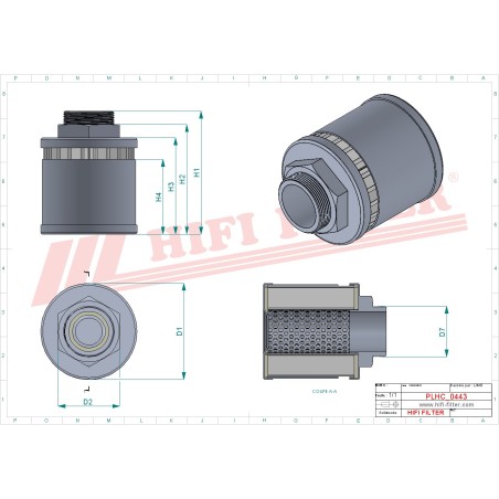 HYDRAULIC FILTER