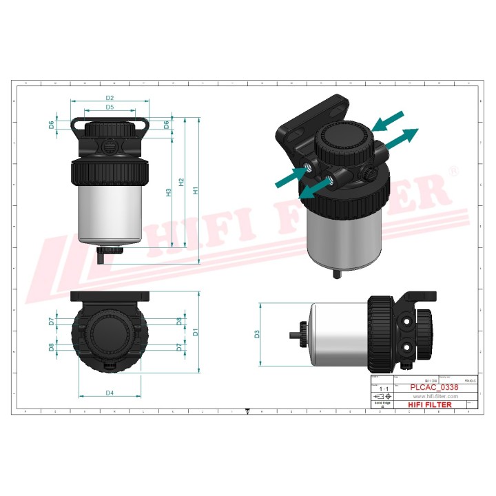 30 MIC COMPLETE FILTER