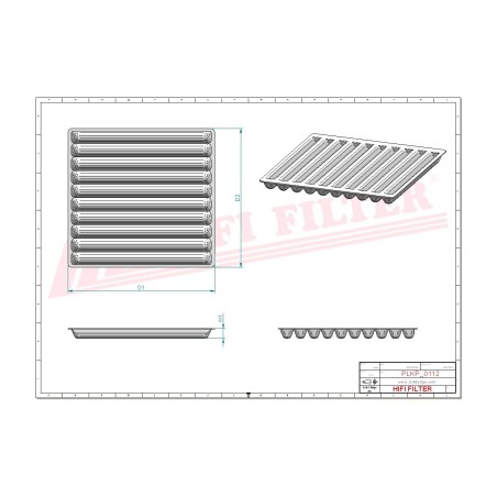CABIN FILTER KIT