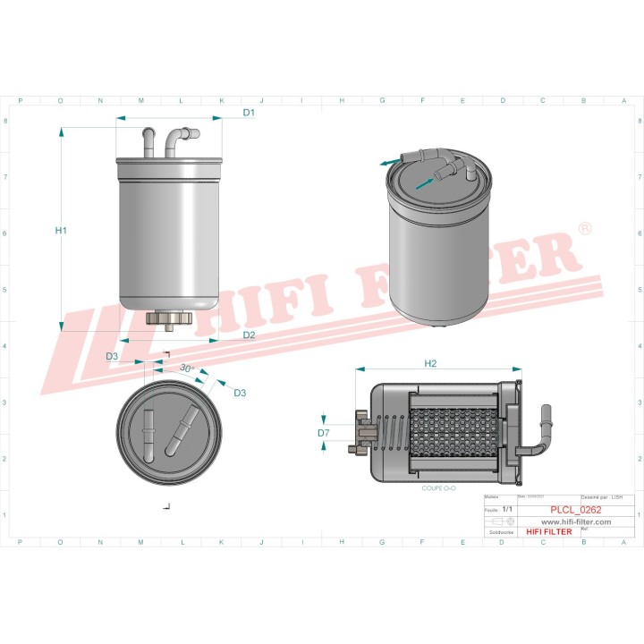 FUEL FILTER