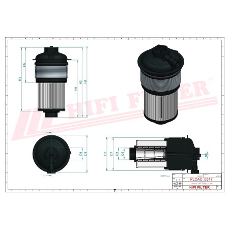 FUEL FILTER
