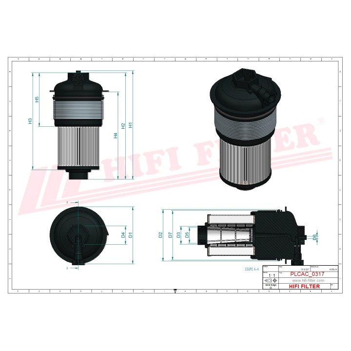 FUEL FILTER