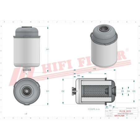 FUEL FILTER