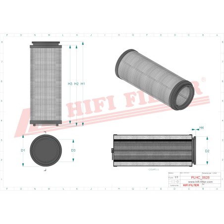 HYDRAULIC FILTER