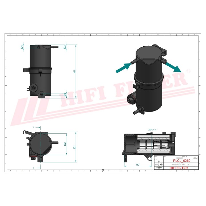 FUEL FILTER