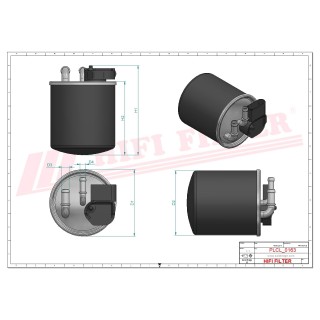FUEL FILTER
