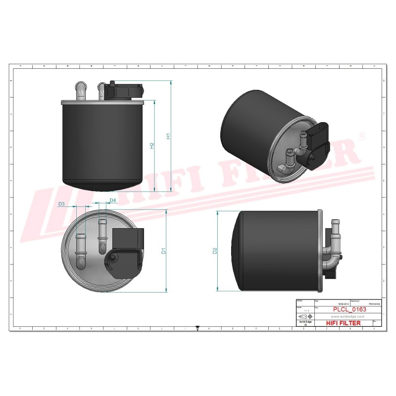 FUEL FILTER