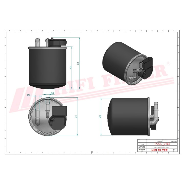 FUEL FILTER