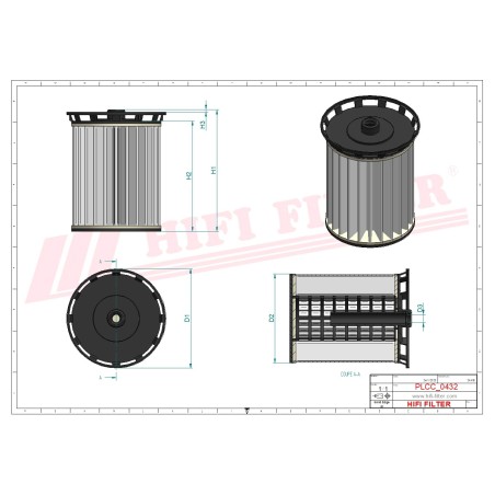 FUEL FILTER