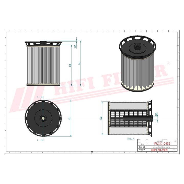 FUEL FILTER