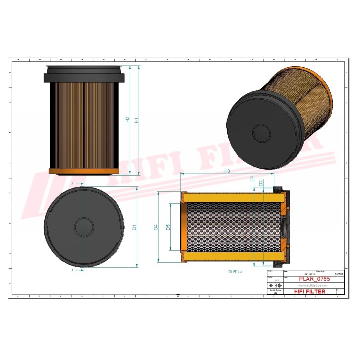 AIR FILTER KIT