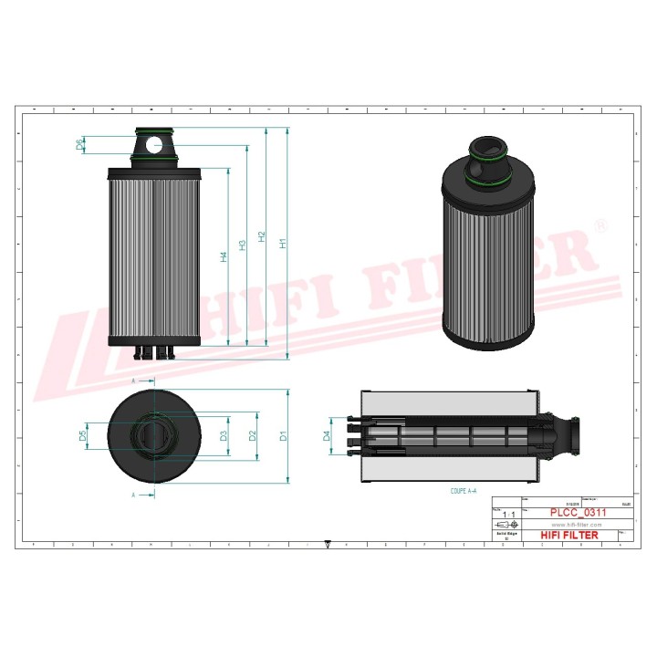 FUEL FILTER