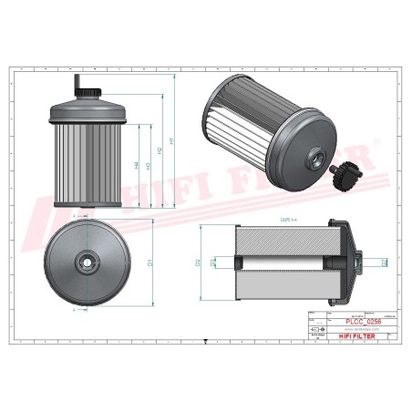 FUEL FILTER
