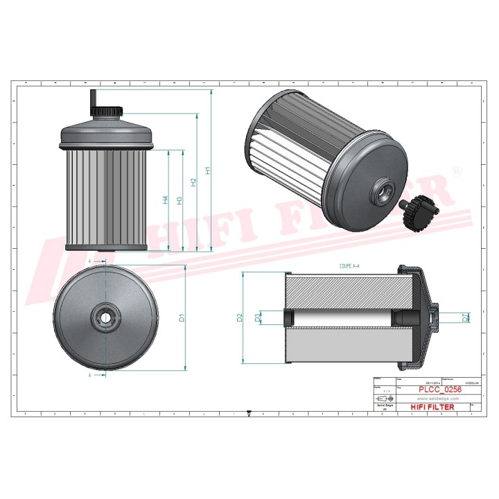 FUEL FILTER