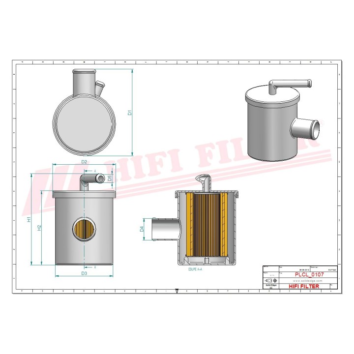 FUEL FILTER