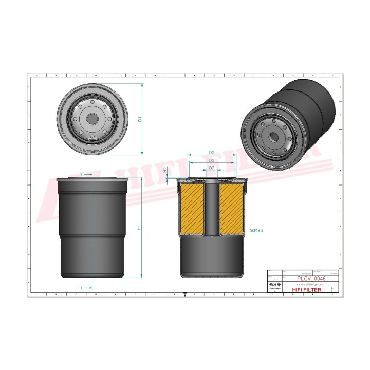 FUEL FILTER