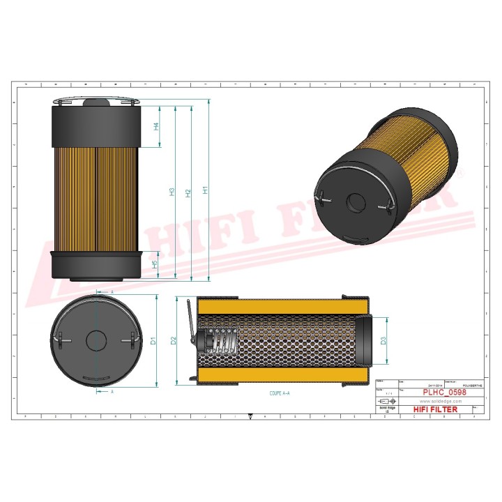 HYDRAULIC FILTER