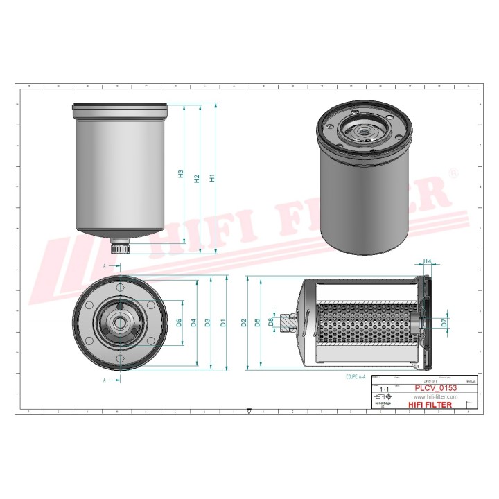 FUEL FILTER